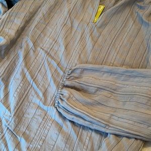 😎 Boho style V-neck Blouse